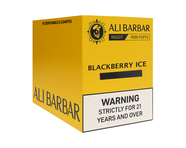 Alibarbar Blackberry Ice