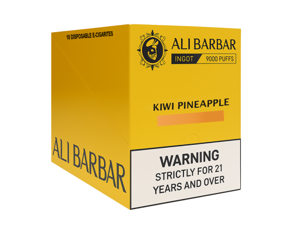Alibarbar Kiwi Pineapple
