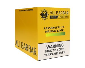 Alibarbar Passionfruit Mango Lime