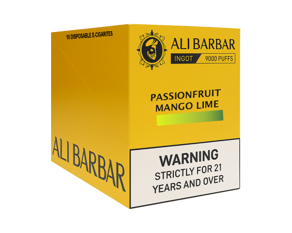 Alibarbar Passionfruit Mango Lime