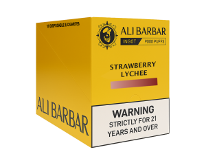 Alibarbar Strawberry Lychee