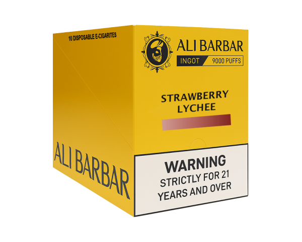 Alibarbar Strawberry Lychee
