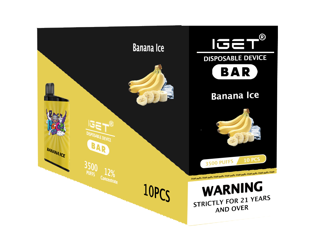 IGET Bar Banana Ice