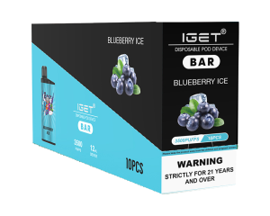 IGET Bar Blueberry Ice