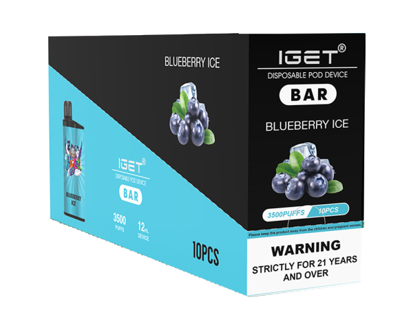 IGET Bar Blueberry Ice