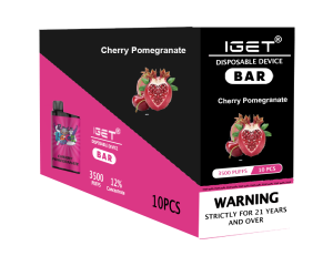 IGET Bar Cherry Pomegranate