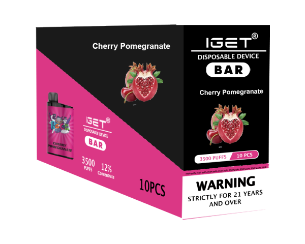 IGET Bar Cherry Pomegranate