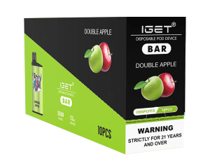 IGET Bar Double Apple