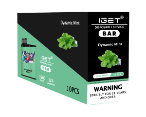 IGET Bar Dynamic Mint