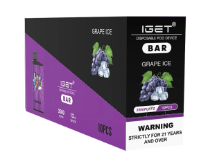 IGET Bar Grape Ice