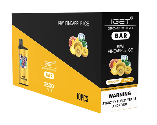 IGET Bar Kiwi Pineapple Ice