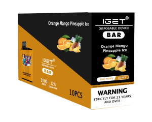 IGET Bar Orange Mango Pineapple Ice