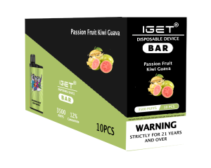 IGET Bar Passion Fruit Kiwi Guava