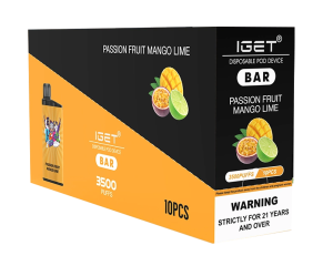 IGET Bar Passion Fruit Mango Lime