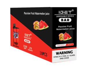 IGET Bar Passion Fruit Watermelon Juice