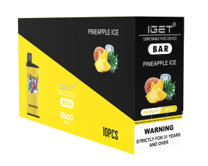 IGET Bar Pineapple Ice