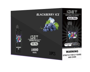 IGET Bar Pro Blackberry Ice