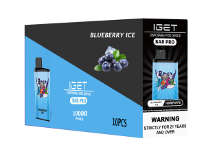 IGET Bar Pro Blueberry Ice