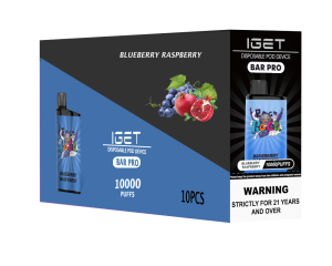 IGET Bar Pro Blueberry Raspberry