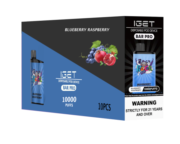 IGET Bar Pro Blueberry Raspberry