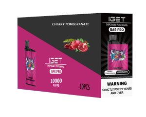 IGET Bar Pro Cherry Pomegranate