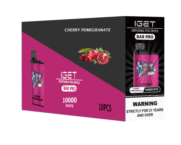 IGET Bar Pro Cherry Pomegranate