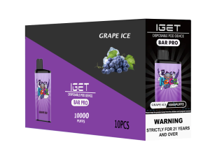 IGET Bar Pro Grape Ice