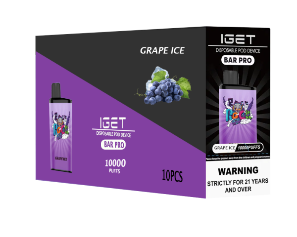 IGET Bar Pro Grape Ice