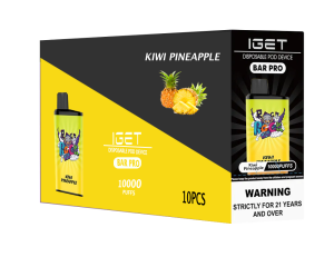 IGET Bar Pro Kiwi Pineapple