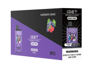 IGET Bar Pro Raspberry Grape