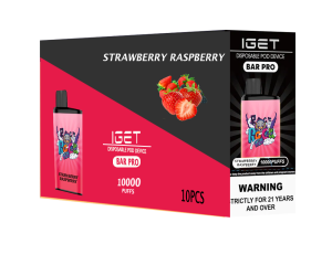 IGET Bar Pro Strawberry Raspberry