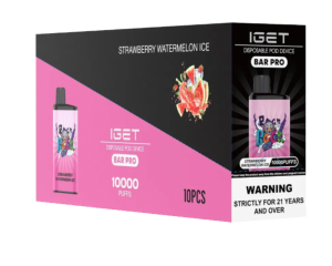IGET Bar Pro Strawberry Watermelon