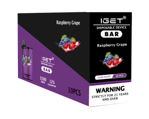 IGET Bar Raspberry Grape