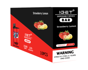 IGET Bar Strawberry Lemon