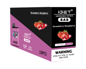 IGET Bar Strawberry Raspberry