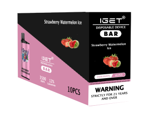 IGET Bar Strawberry Watermelon Ice