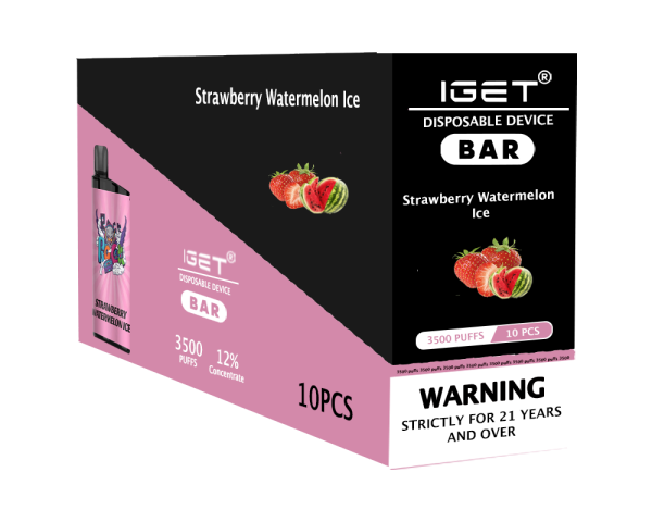 IGET Bar Strawberry Watermelon Ice
