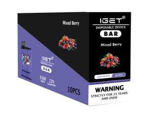 IGET Bar Mixed Berry