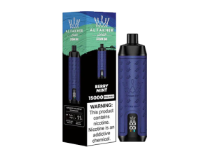 alfakher crown bar berry mint 15000