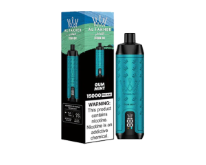 alfakher crown bar gum mint 15000