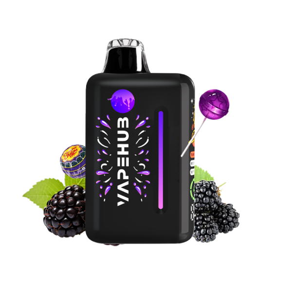 Vapehub Chupa Chup Blackberry