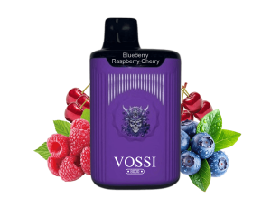 Vossi Vape Blueberry Raspberry Cherry