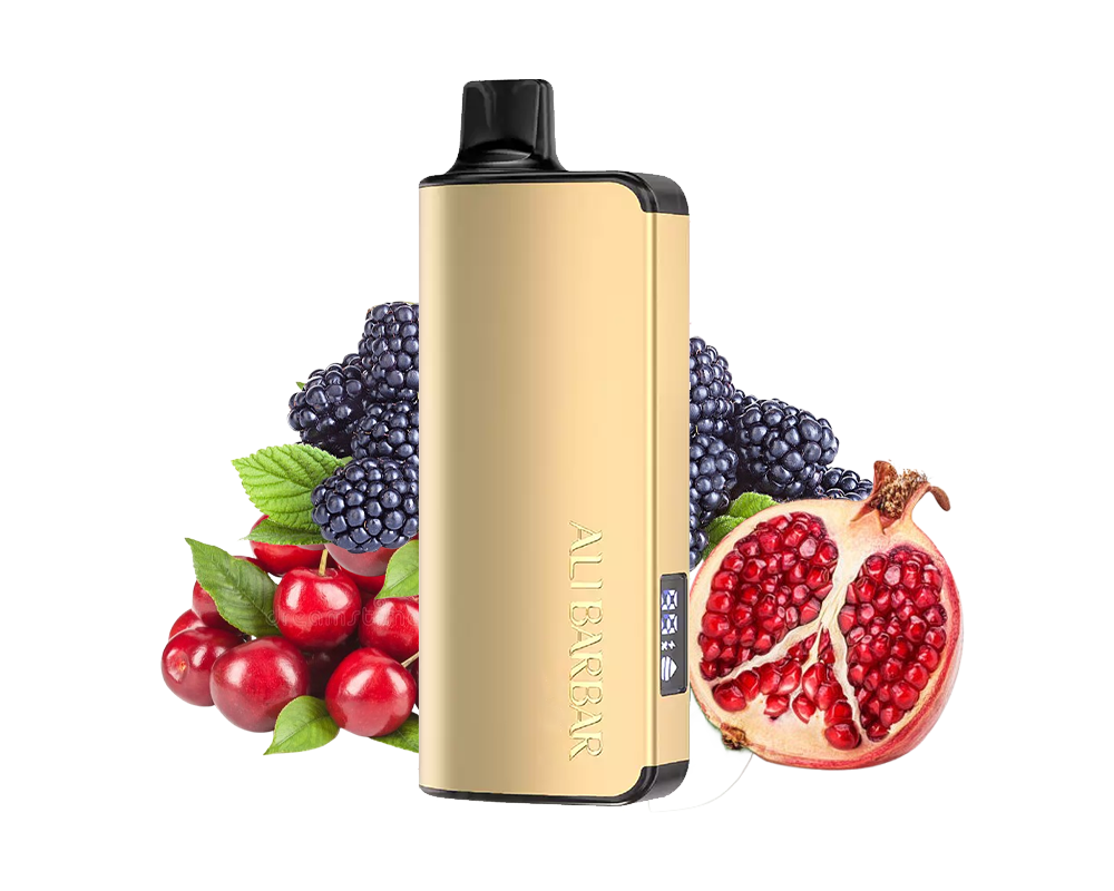 Alibarbar Ingot Vape Blackberry Pomegranate Cherry