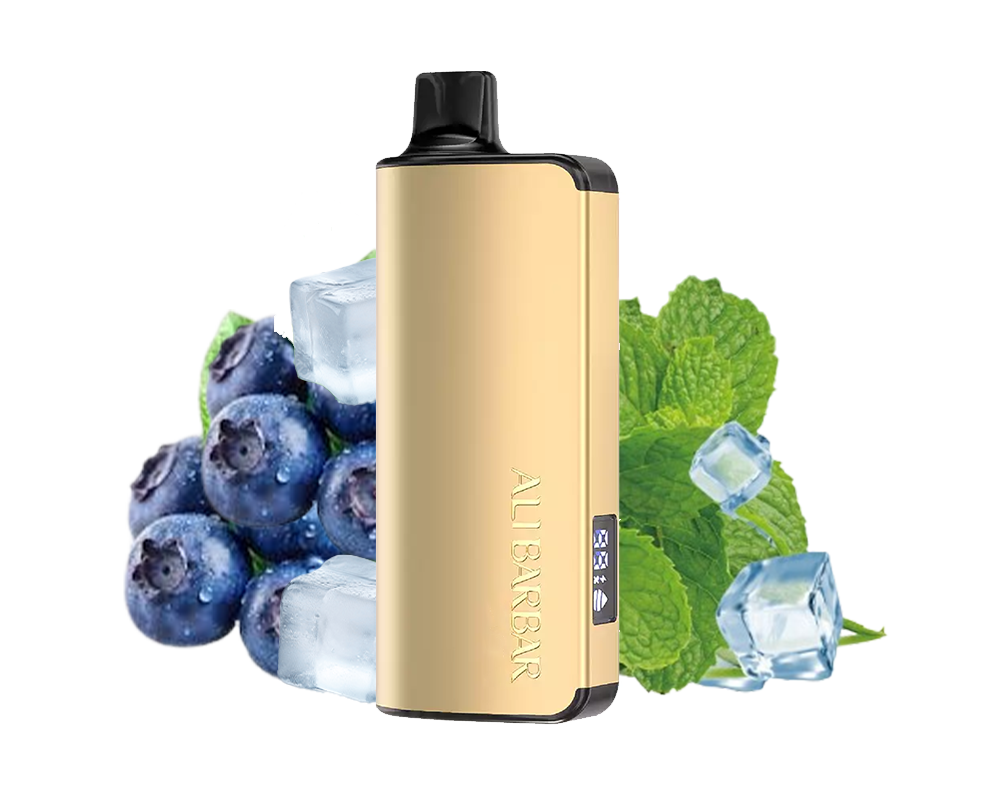 Alibarbar Ingot Vape Blueberry Mint