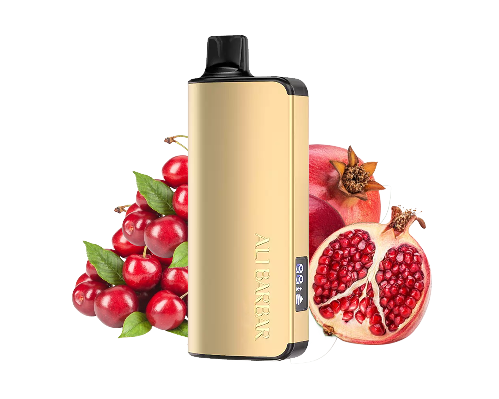 Alibarbar Ingot Vape Cherry Pomegranate