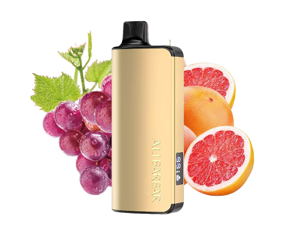 Alibarbar Ingot Vape Grape Grapefruit