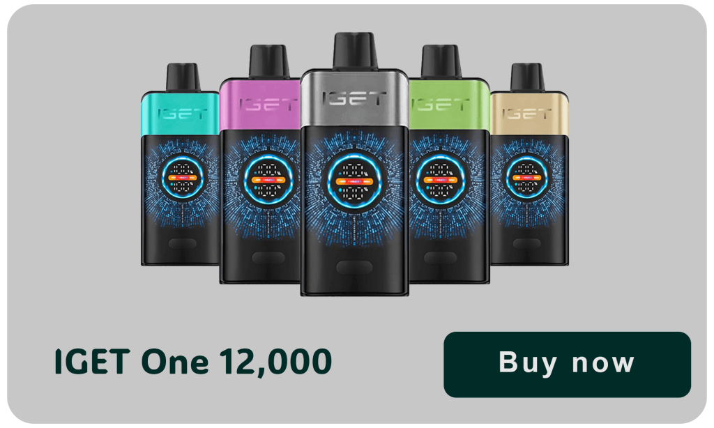 iget one 12,000 vape