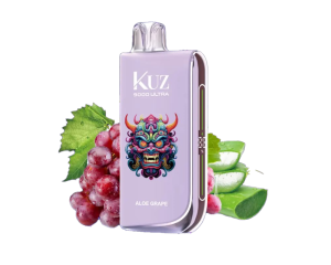 kuz ultra 9000 vape aloe grape