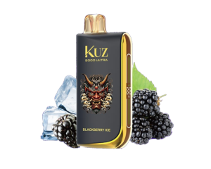 kuz ultra 9000 vape blackberry ice