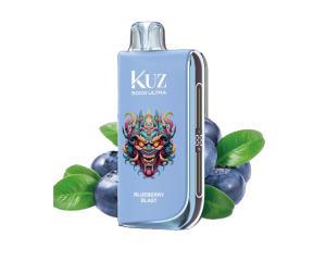 kuz ultra 9000 vape blueberry blast